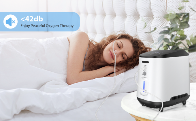 ハイパーバリック酸素室 350ワットの電力消費量の優位性酸素発電機 3